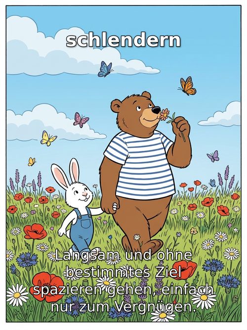 Schlendern