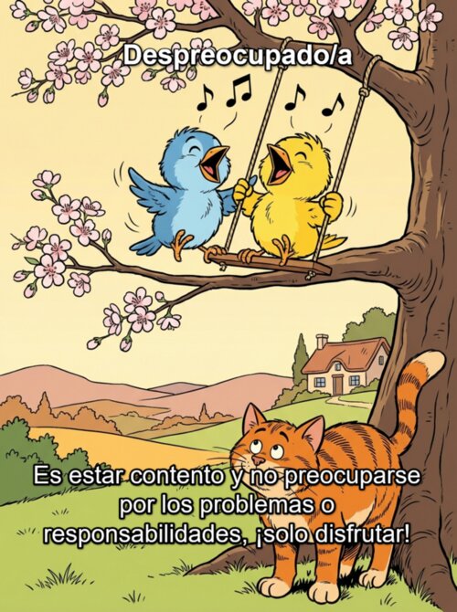 Despreocupado